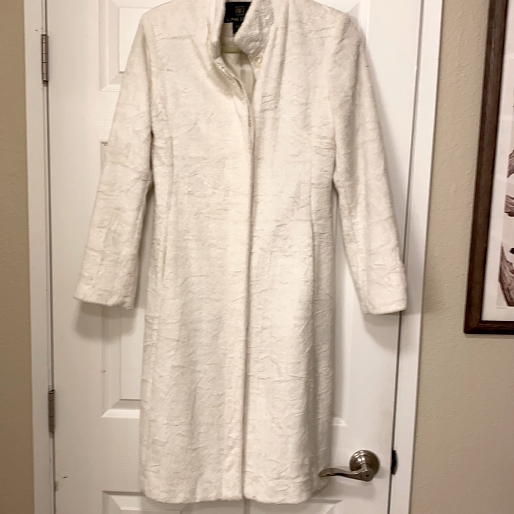 White Elegant Coat